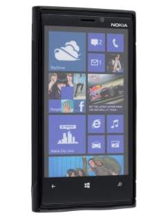 Wave Case for Nokia Lumia 920 - Frosted Black/Black