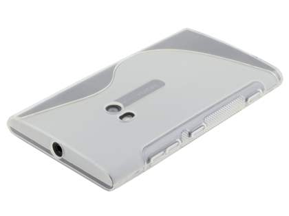 Wave Case for Nokia Lumia 920 - Frosted Clear/Clear