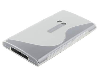 Wave Case for Nokia Lumia 920 - Frosted Clear/Clear