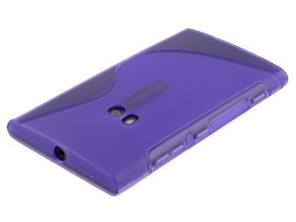 Wave Case for Nokia Lumia 920 - Frosted Purple/Purple