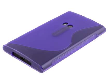 Wave Case for Nokia Lumia 920 - Frosted Purple/Purple