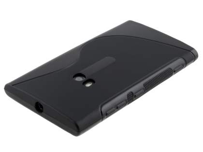 Wave Case for Nokia Lumia 920 - Frosted Black/Black