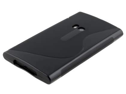 Wave Case for Nokia Lumia 920 - Frosted Black/Black