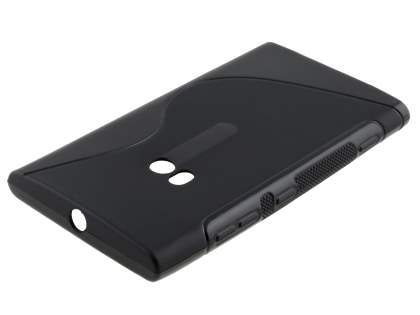 Wave Case for Nokia Lumia 920 - Frosted Black/Black