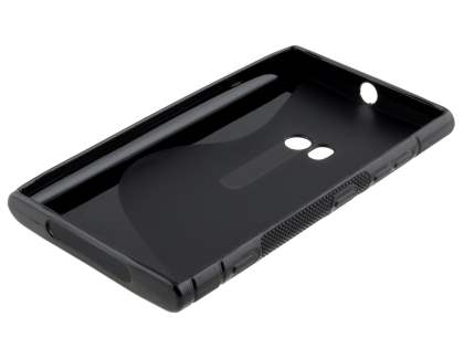 Wave Case for Nokia Lumia 920 - Frosted Black/Black