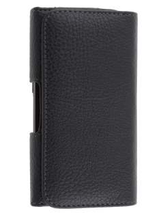 Textured Synthetic Leather Belt Pouch for HTC Velocity 4G Textured Synthetic Leather Belt Pouch for HTC Velocity 4G