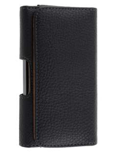Textured Synthetic Leather Belt Pouch for LG Prada 3.0 Textured Synthetic Leather Belt Pouch for LG Prada 3.0