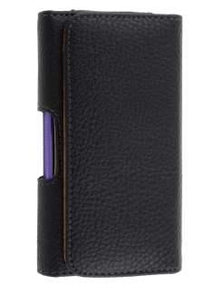 Textured Synthetic Leather Belt Pouch (Bumper Case Compatible) for LG Optimus L5 E610 Textured Synthetic Leather Belt Pouch (Bumper Case Compatible) for LG Optimus L5 E610
