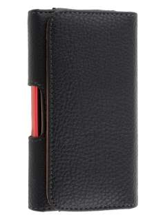 Textured Synthetic Leather Belt Pouch (Bumper Case Compatible) for HTC HD7 Textured Synthetic Leather Belt Pouch (Bumper Case Compatible) for HTC HD7