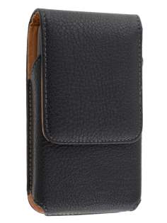 Textured Synthetic Leather Vertical Belt Pouch for HTC Velocity 4G Textured Synthetic Leather Vertical Belt Pouch for HTC Velocity 4G