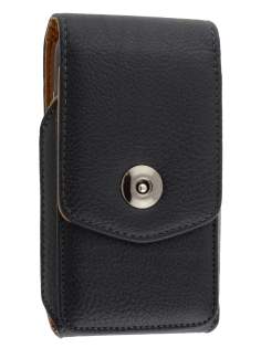 Textured Synthetic Leather Vertical Belt Pouch for HTC Velocity 4G Textured Synthetic Leather Vertical Belt Pouch for HTC Velocity 4G