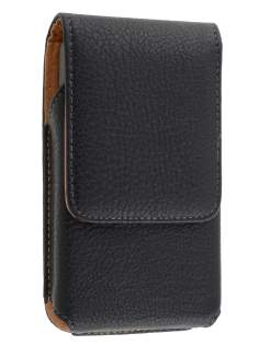Textured Synthetic Leather Vertical Belt Pouch for HTC Touch HD2 Textured Synthetic Leather Vertical Belt Pouch for HTC Touch HD2