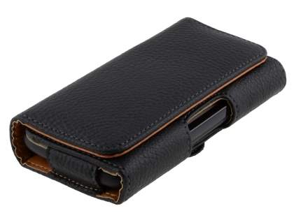 Textured Synthetic Leather Belt Pouch for Samsung I9210T Galaxy S2 4G