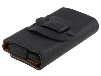 Textured Synthetic Leather Belt Pouch for Samsung I9210T Galaxy S2 4G