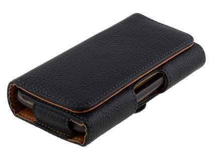 Textured Synthetic Leather Belt Pouch for HTC EVO 3D