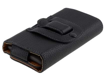 Textured Synthetic Leather Belt Pouch for HTC EVO 3D