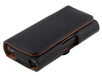 Textured Synthetic Leather Belt Pouch for HTC Desire HD