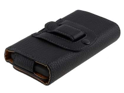 Textured Synthetic Leather Belt Pouch for HTC Desire HD