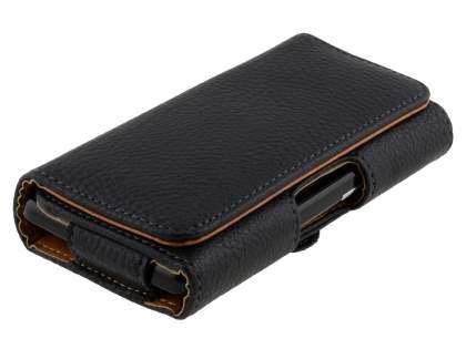 Textured Synthetic Leather Belt Pouch for LG Prada 3.0