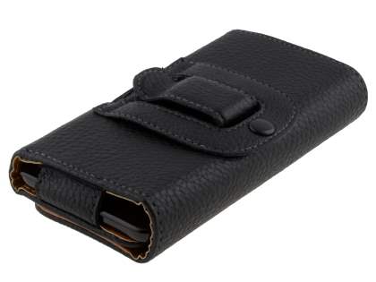 Textured Synthetic Leather Belt Pouch for LG Prada 3.0