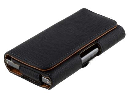 Textured Synthetic Leather Belt Pouch for LG Optimus 2X P990