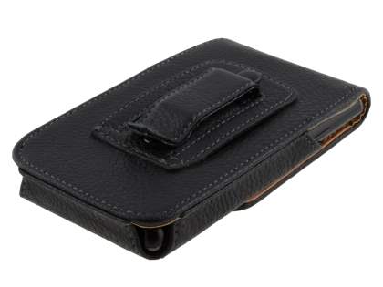 Textured Synthetic Leather Vertical Belt Pouch for LG Optimus L7 P700