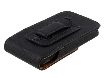 Textured Synthetic Leather Vertical Belt Pouch for Motorola ATRIX 2 MB865