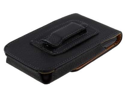 Textured Synthetic Leather Vertical Belt Pouch for Motorola ATRIX 2 MB865