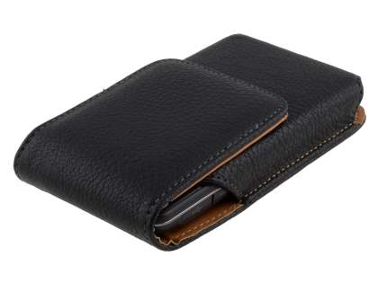 Textured Synthetic Leather Vertical Belt Pouch for LG Optimus 3D P920