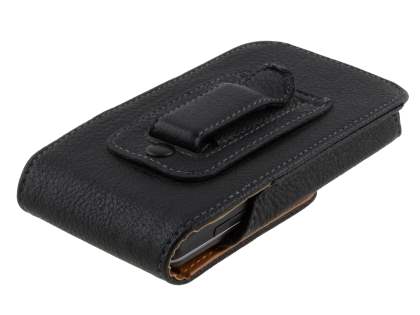Textured Synthetic Leather Vertical Belt Pouch for LG Optimus 3D P920