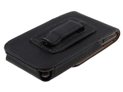 Textured Synthetic Leather Vertical Belt Pouch for LG Optimus 3D P920