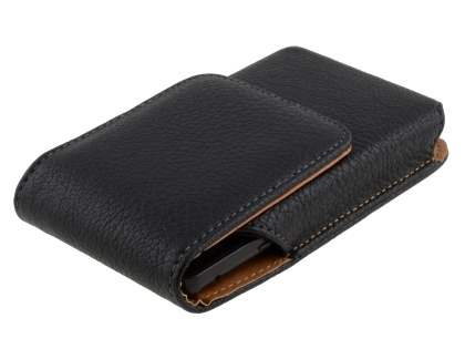 Textured Synthetic Leather Vertical Belt Pouch for Samsung I9100 Galaxy S2