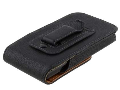 Textured Synthetic Leather Vertical Belt Pouch for Samsung I9100 Galaxy S2