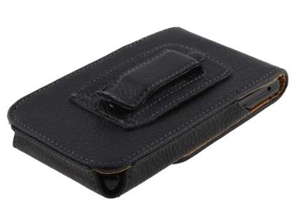 Textured Synthetic Leather Vertical Belt Pouch for Samsung I9100 Galaxy S2