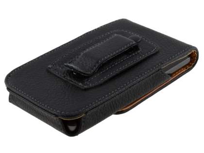 Textured Synthetic Leather Vertical Belt Pouch for LG Optimus 2X P990