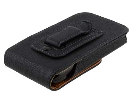 Textured Synthetic Leather Vertical Belt Pouch for Samsung Google Nexus S