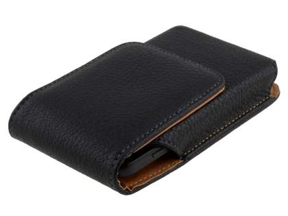 Textured Synthetic Leather Vertical Belt Pouch for LG Optimus Black P970