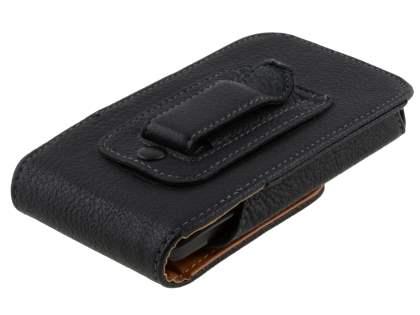 Textured Synthetic Leather Vertical Belt Pouch for LG Optimus Black P970