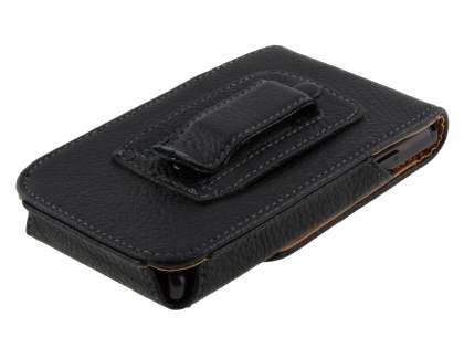 Textured Synthetic Leather Vertical Belt Pouch for Samsung Omnia 7