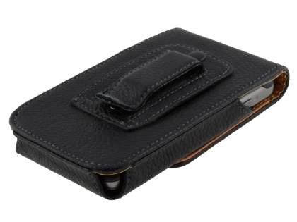 Textured Synthetic Leather Vertical Belt Pouch for Samsung Galaxy Xcover S5690