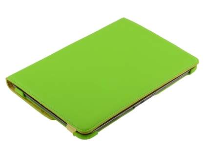 Samsung Galaxy Note 10.1 4G VELOCITY Synthetic Leather 360° Swivel Flip Case - Green