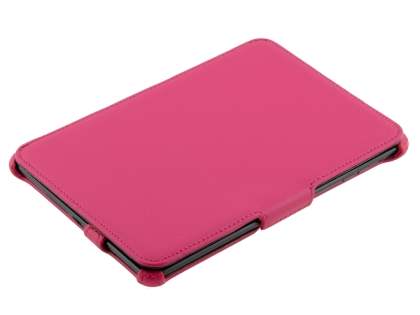 Synthetic Leather Flip Case with Multi-Angle Tilt Stand for iPad mini 1/2/3 - Pink