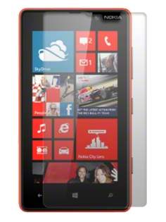 Anti-Glare Screen Protector for Nokia Lumia 820 Anti-Glare Screen Protector for Nokia Lumia 820