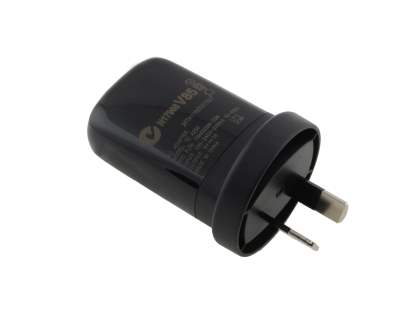 Genuine HTC TC A250 1A USB-A Charger Adapter - Black