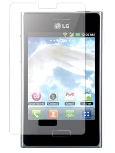 Anti-Glare Screen Protector for LG Optimus L3 E400 / L2 E405 Anti-Glare Screen Protector for LG Optimus L3 E400 / L2 E405