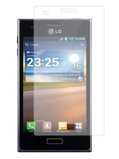 Anti-Glare Screen Protector for LG Optimus L5 E610 Anti-Glare Screen Protector for LG Optimus L5 E610