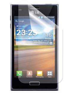 LG Optimus L7 P700 Anti-Glare Screen Protector LG Optimus L7 P700 Anti-Glare Screen Protector