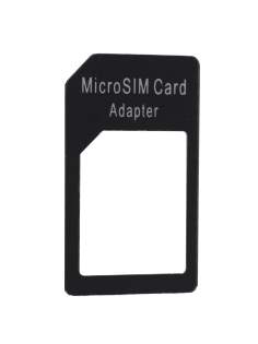 MicroSIM Card Adaptor - Sim Adaptor