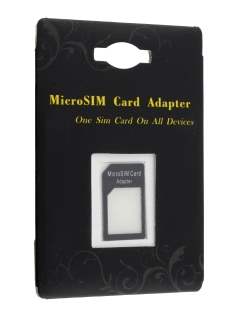MicroSIM Card Adaptor
