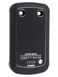 BlackBerry Bold 9900 Battery Case - Black